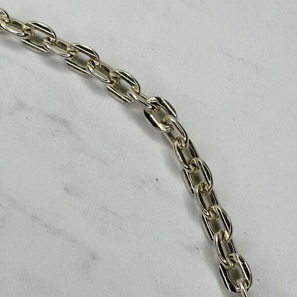 Lightweight Draped Gold Tone Metal Chain Link Belt Y2K Festival XS/Small XS/S ✨ - Picture 3 of 10